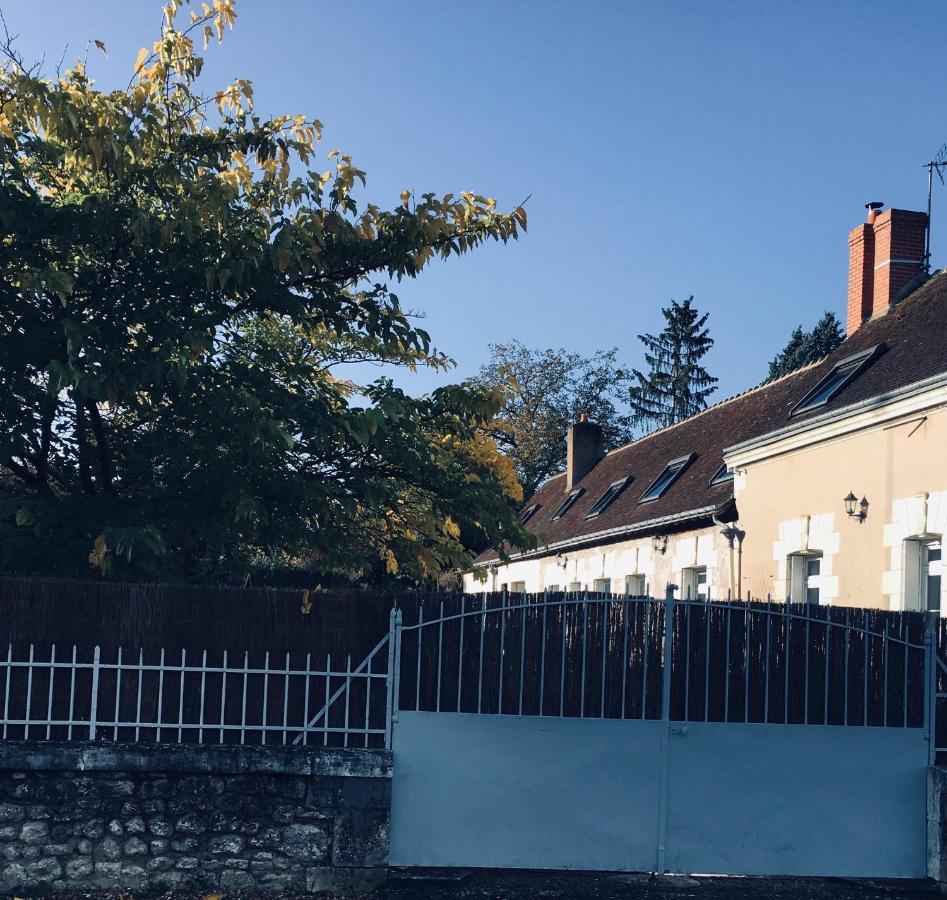 La Fedrie Bed & Breakfast La Croix-en-Touraine Екстериор снимка