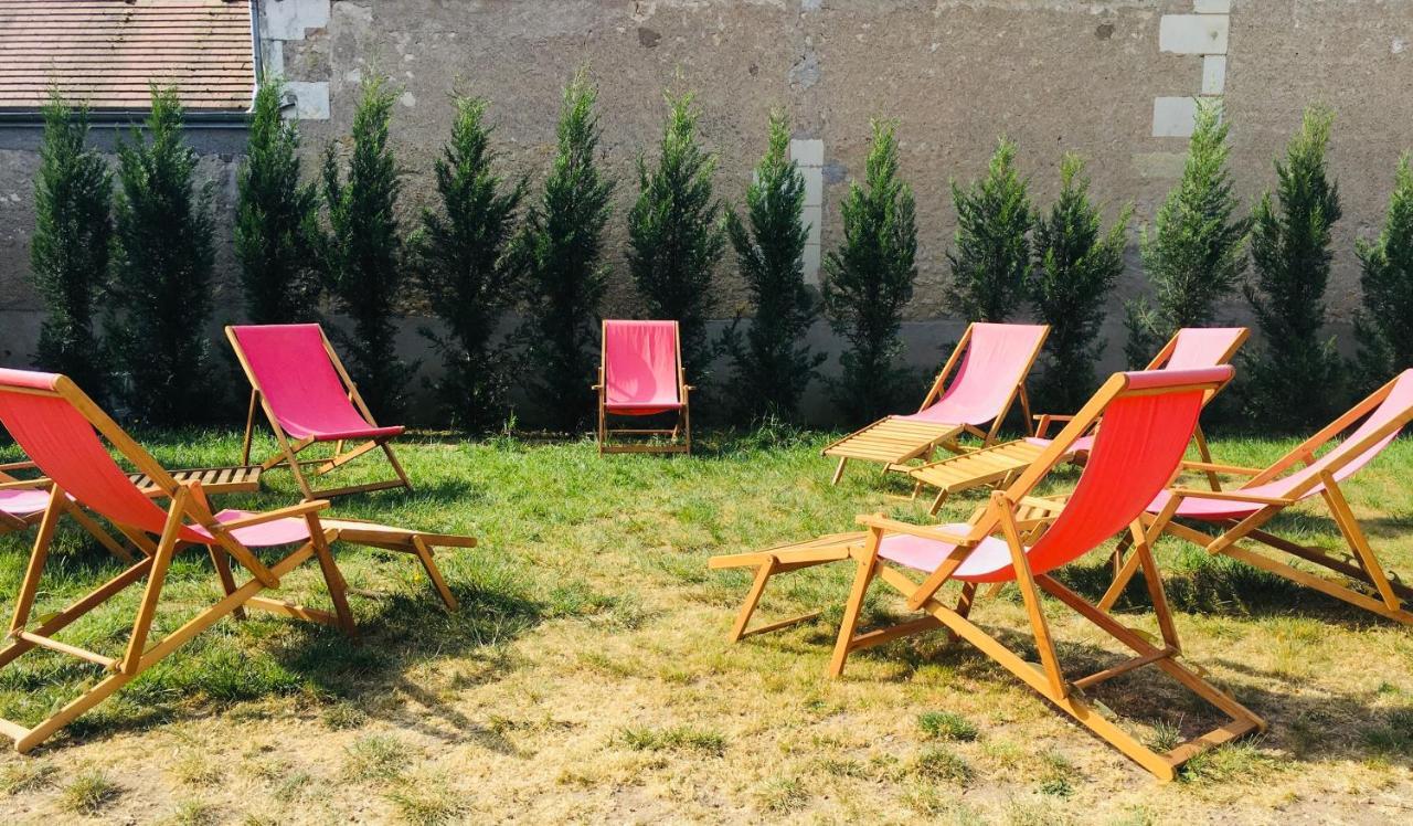 La Fedrie Bed & Breakfast La Croix-en-Touraine Екстериор снимка