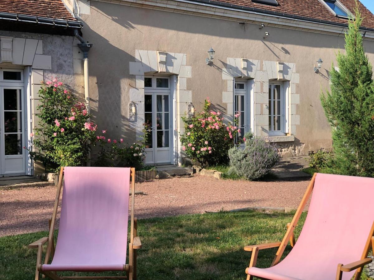 La Fedrie Bed & Breakfast La Croix-en-Touraine Екстериор снимка