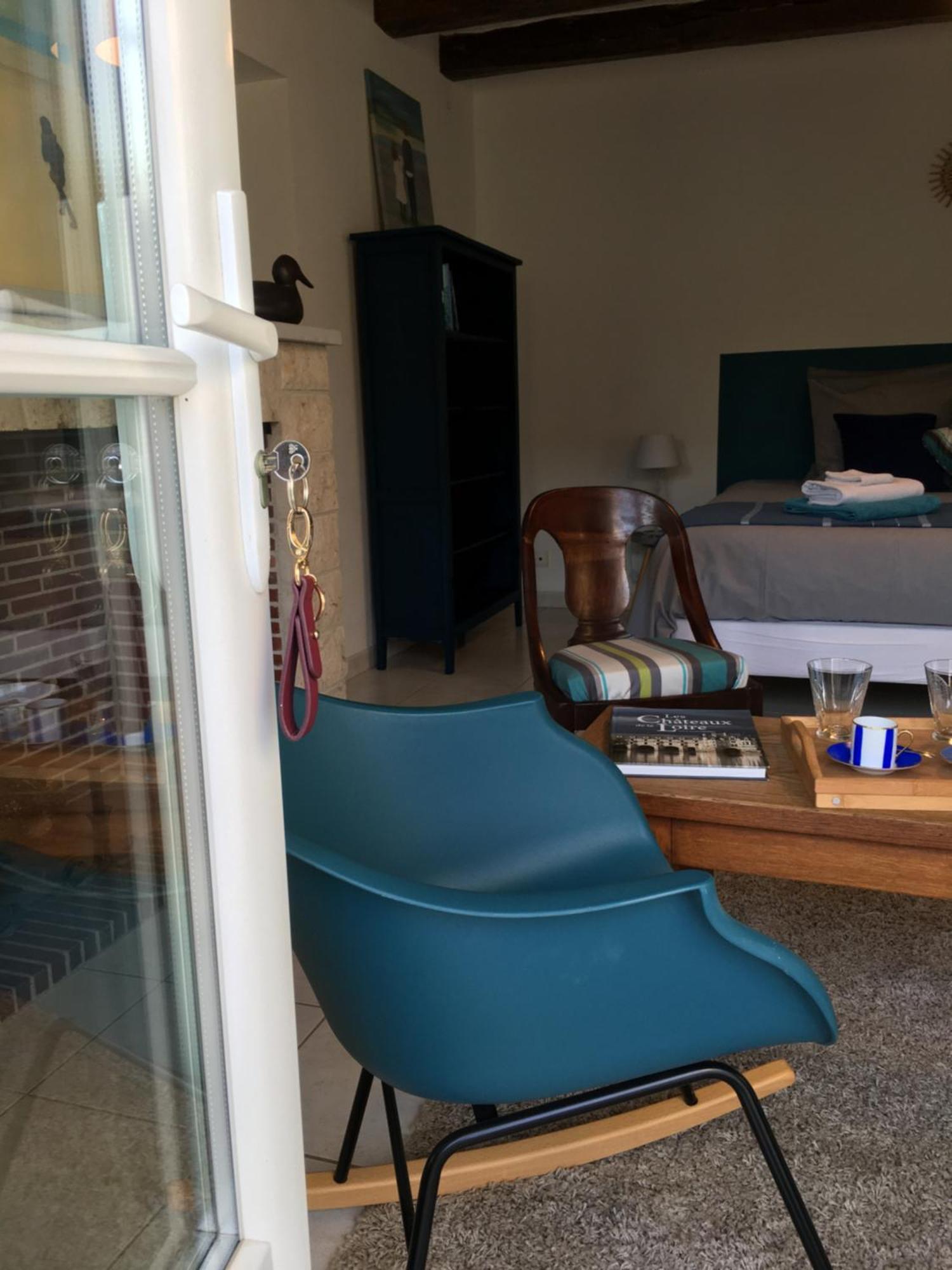 La Fedrie Bed & Breakfast La Croix-en-Touraine Екстериор снимка
